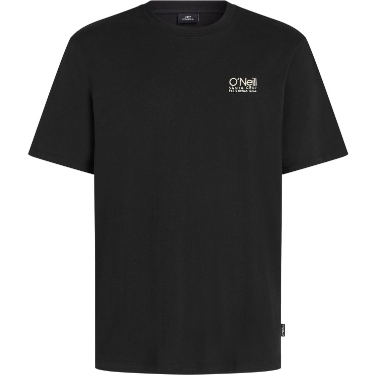 2025 O'Neill Herre Original Cali Logo T-shirt 2850324 - Black Out
